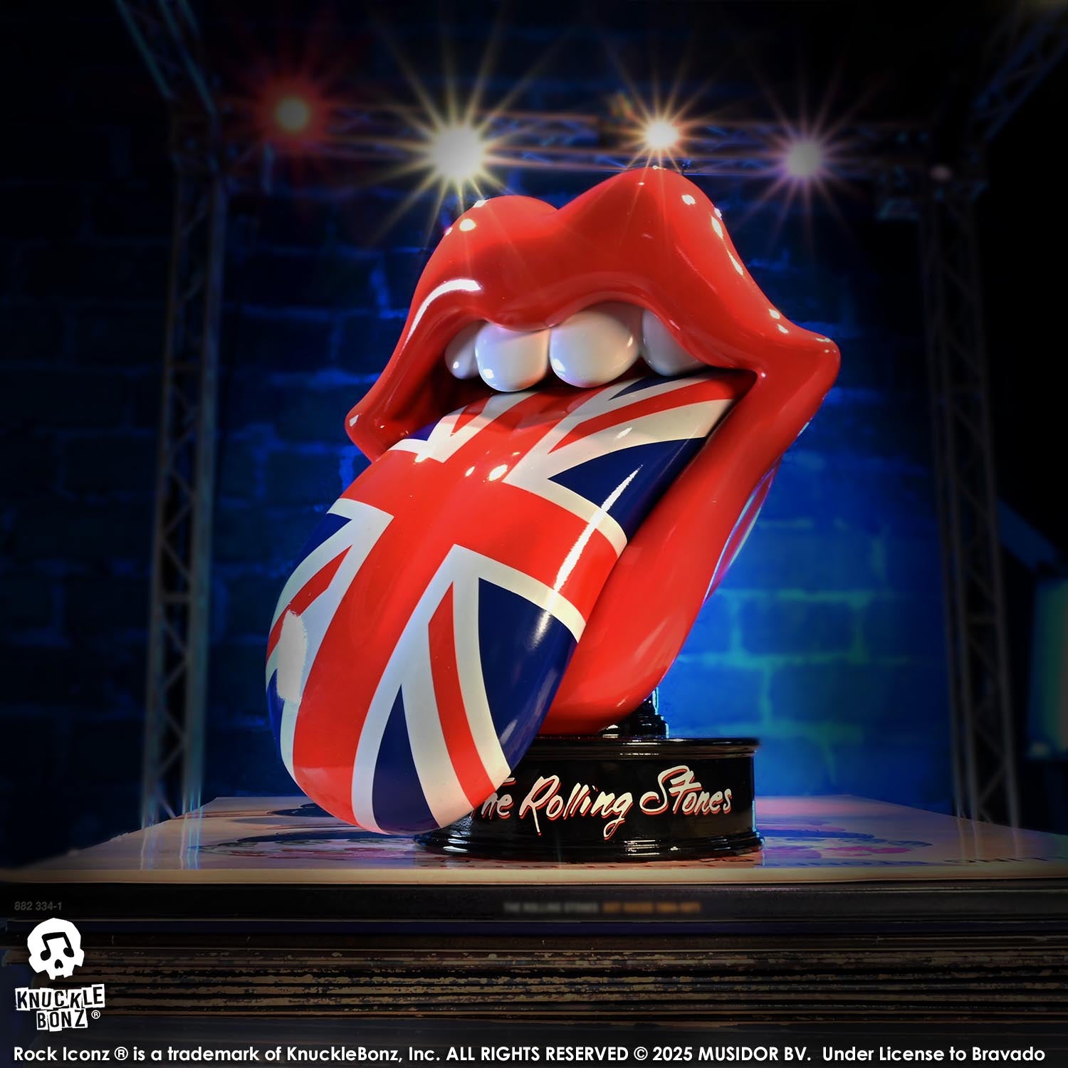 Rolling Stones "Licks" KnuckleBonz Collector Series (UK Version)